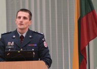 Policijos komisariato viršininkasA.Dumčius