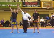 Lietuvos kikbokso čempionas - jurbarkietis