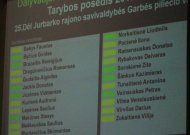 Pasižiūrėkite, kas pritarė K.Vasiliausko apdovanojimui, o kas pasisakė prieš susilaikydamas.