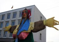 Užgavėnės. Savivaldybės aikštėje – pavasario pranašių, arba Morių paroda