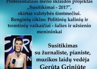 Jurbarko krašte - susitikimai su ryškiausiais Lietuvos menininkais