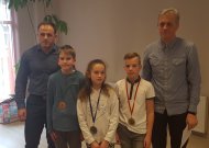 Jurbarko greitųjų šachmatų pirmenybės. Savo grupėse geriausi - trys jurbarkiečiai