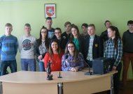 Moksleiviai pilietiškumo pagrindų mokėsi teisme