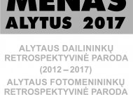 Buvusioje cerkvėje - Alytaus menininkų dviejų parodų atidarymas