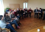 Bendras darbas sujungė esamus ir buvusius girdžiškius