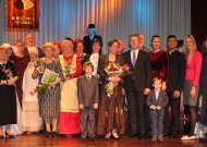K. Glinskio teatras šventė Tarptautinę teatro dieną. Apdovanoti teatro nominacijų „Vanduo“ laureatai