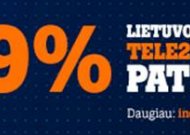 „Tele2“ – technologijų sektoriaus lyderė