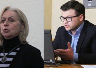 V. Petraitienė ir S. Meškauskas.