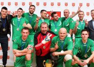 Futbolas. Pirmą ir vienintelį pralaimėjimą patyrę Jurbarko „ąžuolai“ - vicečempionai