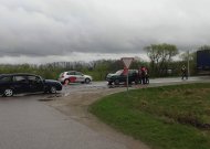 Ketvirtadienio rytą - avarija ties Rotuliais (nuotraukos)