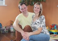 Giedrė ir Tadas gyvena dar vienu laukimu. Apie Jonines jiems gims jų trečioji atžala.