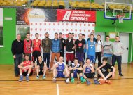 Jurbarko kūno kultūros ir sporto centro buvusių krepšininkų turnyras, skirtas Lietuvos krepšinio 95 metų jubiliejui paminėti