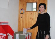 I. Pocienė balsavo už G. Palucką.