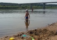 Jurbarko maudyklose maudytis galima – vandens kokybė gera