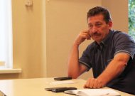 Vadžgirio pagrindinės mokyklos direktorius Sigitas Vaitiekūnas.