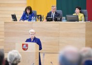 Metinis Prezidentės pranešimas (skelbiame visą kalbą) (VIDEO)