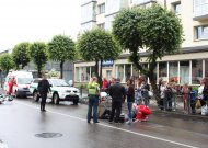 Nelaimės suvienija. Pradedančiojo motociklininko avarijoje - nustebinęs gyventojų gerumas