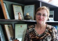 Bibliotekos direktorė išeina į pensiją