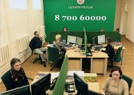 Lietuvos policijoje įdiegta vieningos informacijos teikimo linija (verta žinoti dar vieną tel. numerį)