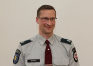 PRISTATYTAS MARIJAMPOLĖS APSKRITIES VYRIAUSIOJO POLICIJOS KOMISARIATO VIRŠININKAS MINDAUGAS BARŠYS