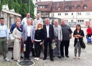Jurbarko rajono verslininkų delegacija - Vokietijoje
