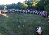 Tautiška giesmė skambėjo ir ant rajono piliakalnių, ir Lenkijos pasieny (VIDEO)