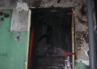 Gaisras daugiabutyje. Uždegtų durų pasekmės - kur kas liūdnesnės