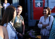 Apie ekspediciją Sibire primins taigos vanduo ir ypatingas pažadas