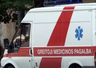 Skaudi nelaimė . Į Kauno ligoninę - su rimta galvos trauma