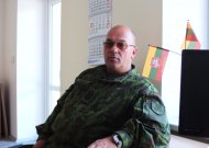 Kariškis Darius Stanaitis - apie ketvirtį amžiaus tame pačiame batalione