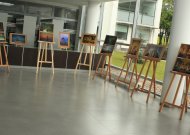 Paroda bibliotekoje: fotografė kviečia pasivaikščioti po Lietuvą