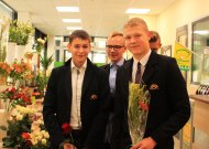 Rugsėjo 1-ąją – su kardelių glėbiais