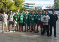 Europos policijos čempionate – ir Jurbarko policininkas