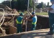 Jurbarkiečiai aktyviau renkasi centralizuotą nuotekų tvarkymo būdą