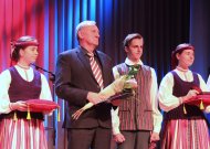 Mokytojų dieną įteikti ir išskirtiniai pagarbos ženklai (VIDEO)
