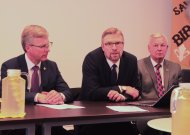Jurbarke lankysis Socialinės apsaugos ir darbo ministras Linas Kukuraitis
