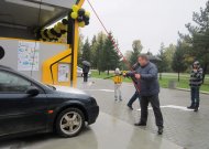 Jurbarke atidaryta pirmoji savitarnos automobilių plovykla