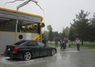 Kviečia užsukti nauja automobilių plovykla