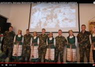 Lietuvos kariuomenės dieną rajono bibliotekoje skambėjo patriotinės dainos (VIDEO)