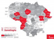 Verslo kliūčių žemėlapis 2017