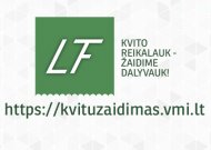 Ilgai laukta kvitų loterija startuoja šiandien – VMI linki sėkmės!