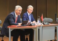 Kaip reikiant kirto. 10 tarybos narių pareiškė nepasitikėjimą mero pavaduotoju S. Lapėnu