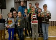 Tauragėje - jaunųjų Jurbarko šachmatininkų triumfas