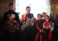 Daugiavaikės šeimos kalėdinė svajonė – turėti savo namus
