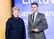 Globalios Lietuvos apdovanojimuose viena statulėlė iškeliavo ir į Tauragę