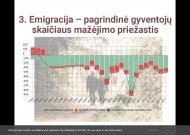 2017 m. statistika: emigravo daugiau, bet skyrybų - mažiau