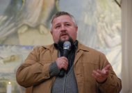 Jurbarke gyvenančio dailininko tapybos darbus pirmą kartą pamatė ir vilniečiai