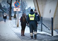 Akcija „Kiekvienas yra pėsčiasis“ Jurbarke