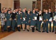 Tarp apdovanotų geriausiųjų – ir trys Jurbarko rajono policijos pareigūnai