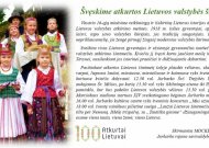 Rajono gyventojams - sveikinimai ir linkėjimai Lietuvos valstybės atkūrimo šimtmečio proga